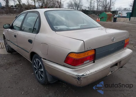 1994 Toyota Corolla Le/Dx from USA, damaged, VIN 2T1AE09B7RC083570